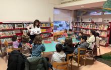 Imatge dels clubs de lectura infantils de Reus
