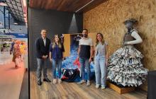 Exposició sobre el consum responsable de l’Escola Rubió i Ors al Mercat Central