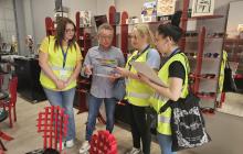 Visita educadors a un comerç