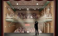 Imatge del projecte guanyador del concurs per a la rehabilitació del Centre Catòlic