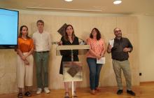 Roda de premsa de presentació del projecte del Centre Catòlic