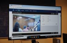 Roda de premsa de presentació dels dispositius de gravació personal de la Guàrdia Urbana