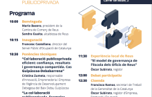 Cartell jornada col·laboració publicoprivada