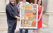 Presentació de Josep Maria Casas Rué com a pregoner de la Festa Major de Sant Pere 2025