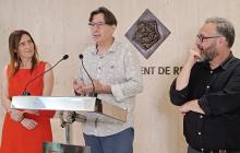 Presentació de Josep Maria Casas Rué com a pregoner de la Festa Major de Sant Pere 2025