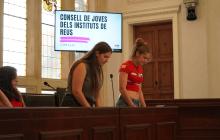 Consell de joves dels instituts de Reus 2025