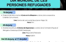 Cartell del Dia Mundial de les Persones Refugiades