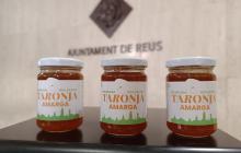 Presentació de la melmelada de taronja de la via pública de Reus