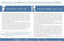 Díptic Bloomsday Reus