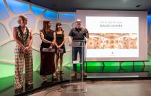Presentació del projecte guanyador del concurs d'idees de renovació del Gaudí Centre