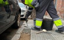 Actuació del Pla Barri a barri a Mare Molas