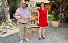 L'alcaldessa i el regidor de Cultura presenten la convidada d'honor i els abanderats de Sant Pere 2025
