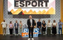 Acte de reconeixement als esportistes locals