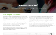 Web Benestar Animal