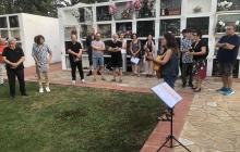 Acte memòria històrica a Llorenç del Penedès