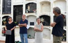 Acte memòria històrica a Llorenç del Penedès