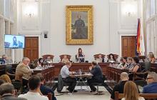 Ple de l'Ajuntament de Reus