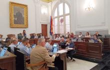 Ple de l'Ajuntament de Reus