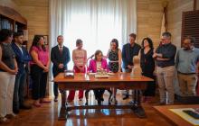 Visita institucional consellera Sílvia Paneque