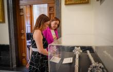 Visita institucional consellera Sílvia Paneque