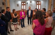 Visita institucional consellera Sílvia Paneque