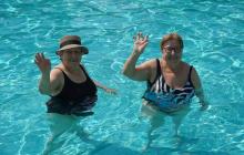 Jornada Gent Gran a les piscines municipals