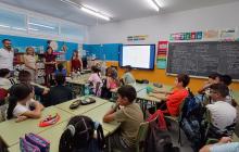 Inici del curs escolar 2025-2026 a l'escola Rubió i Ors