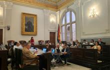 Ple de l'Ajuntament de Reus