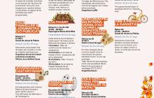 Cartell d'activitats d'octubre 2025 al Casal de Joves