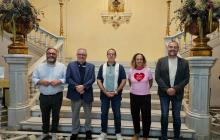 Presentacio obra Pots ser tu, puc ser jo