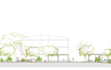 Projecte bàsic del refugi climàtic de l’escola Eduard Toda