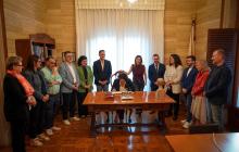 Visita conseller Economia