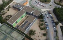 Instal·lació a l'escola la Vitxeta