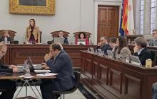 Ple de l'Ajuntament de Reus