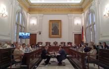 Ple de l'Ajuntament de Reus