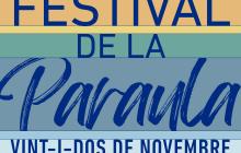 Cartell Festival de la Paraula