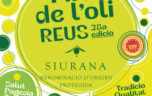 Cartell Fira de l'Oli Reus 2025