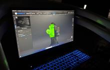 Escaneig 3D gegants Negres