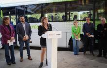 Presentació de la millora del servei de bus entre Reus i Tarragona
