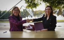 Signatura del protocol de col·laboració per impulsar la construcció de la nova estació d’autobusos