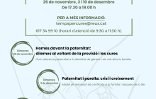 Cartell Racó de pares