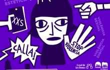 Cartell del Dia Internacional per a l'Eliminació de la Violència contra les Dones 2025