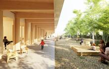 Imatge virtual del projecte de l'escola bressol municipal L'Ametller