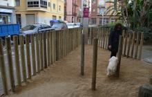 Àrea d'higiene per a gossos