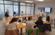 Una sessió del programa Consolida't