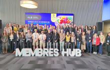 Foto de grup membres del Hub