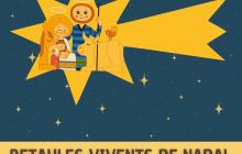 Cartell Retaules Vivents de Nadal 2025