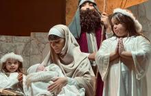 Imatge d'arxiu dels Retaules Vivents de 2023