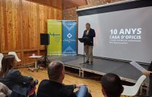Acte 10è aniversari Casa dels Oficis Mas Carandell