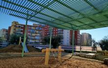 Refugi climàtic de l'escola Marià Fortuny